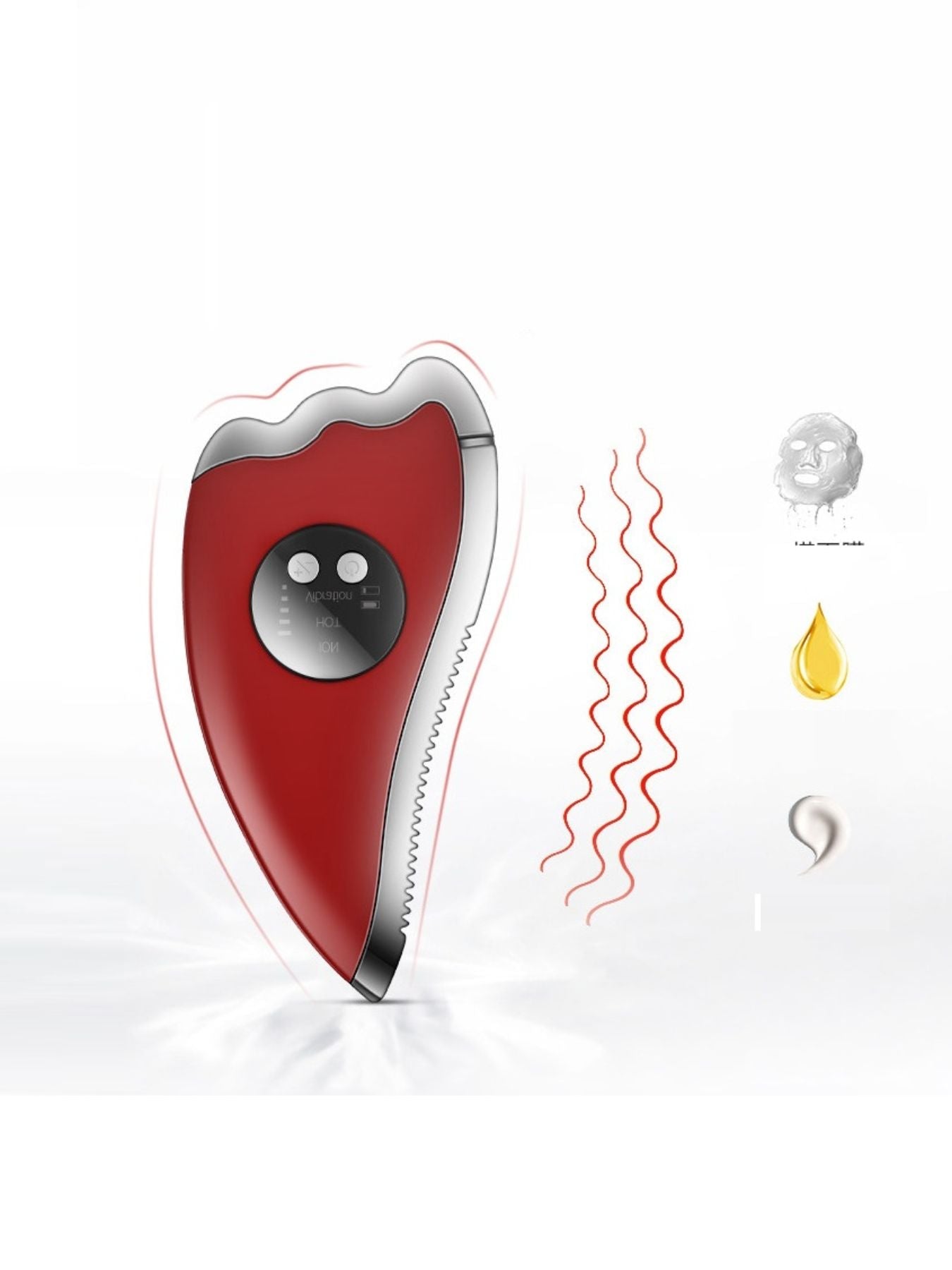 Vibration Facial Beauty Device