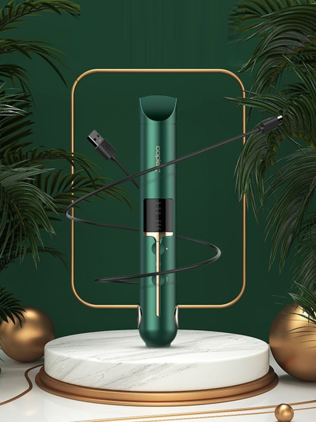 Cordless Portable Hair Straightener