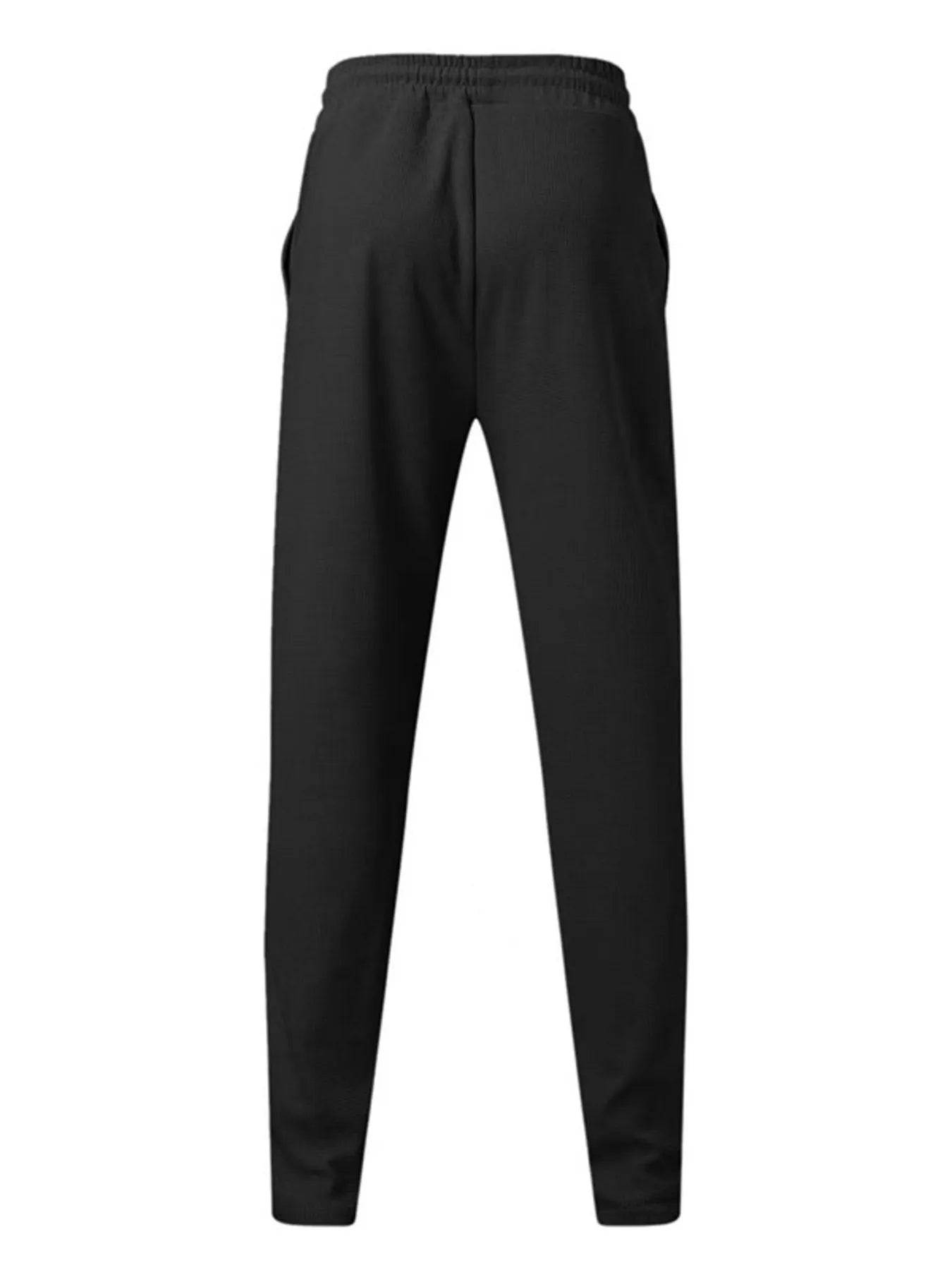 Men's Full Size Zip Up Top and Pants Set Plus Size