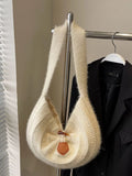 Lightweight Knitted Shoulder Bag