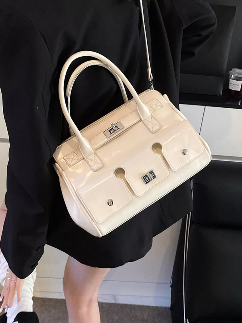 Top Handle Shoulder Bag
