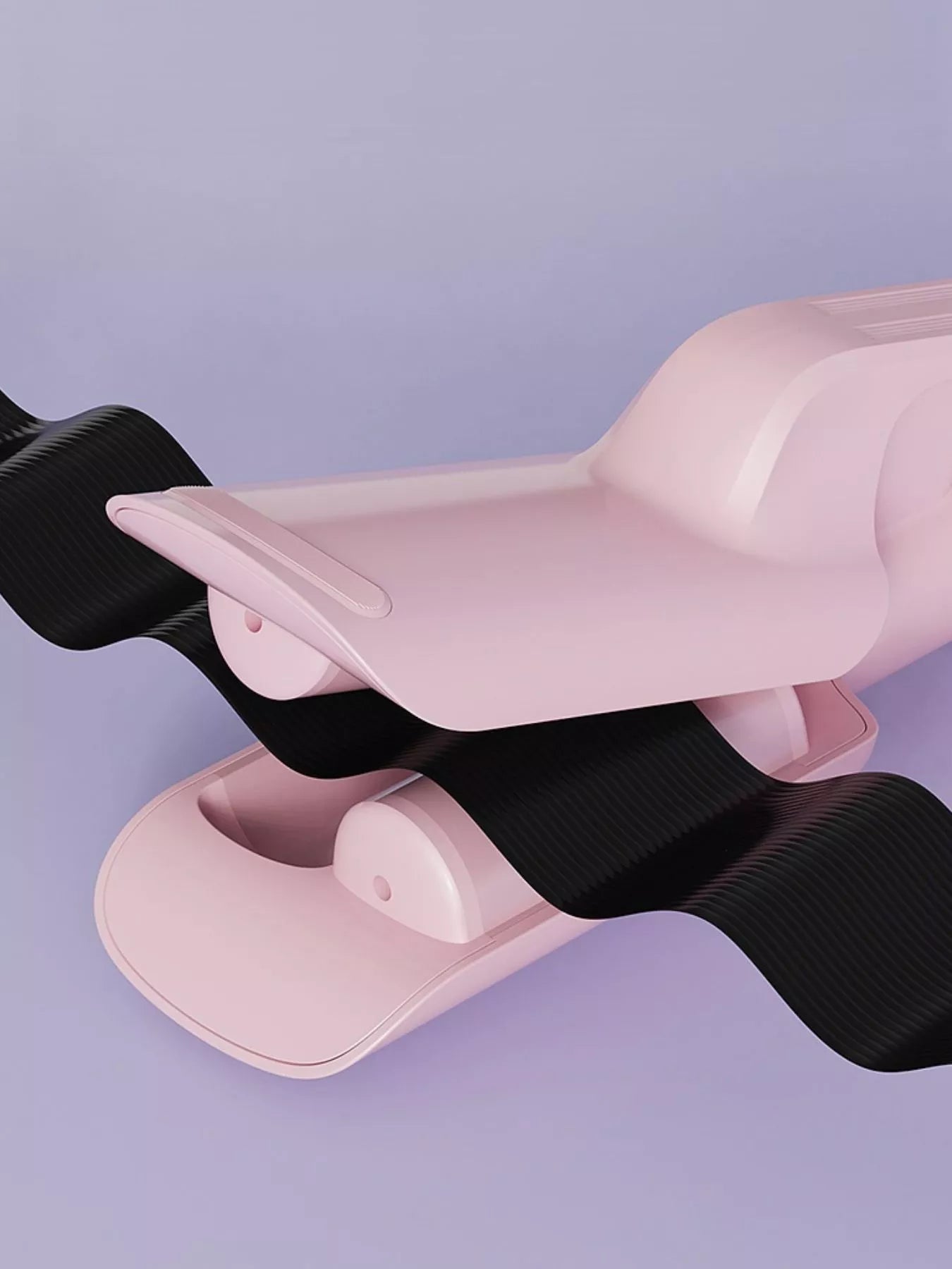 Automatic Rotating Ceramic Hair Curling Iron