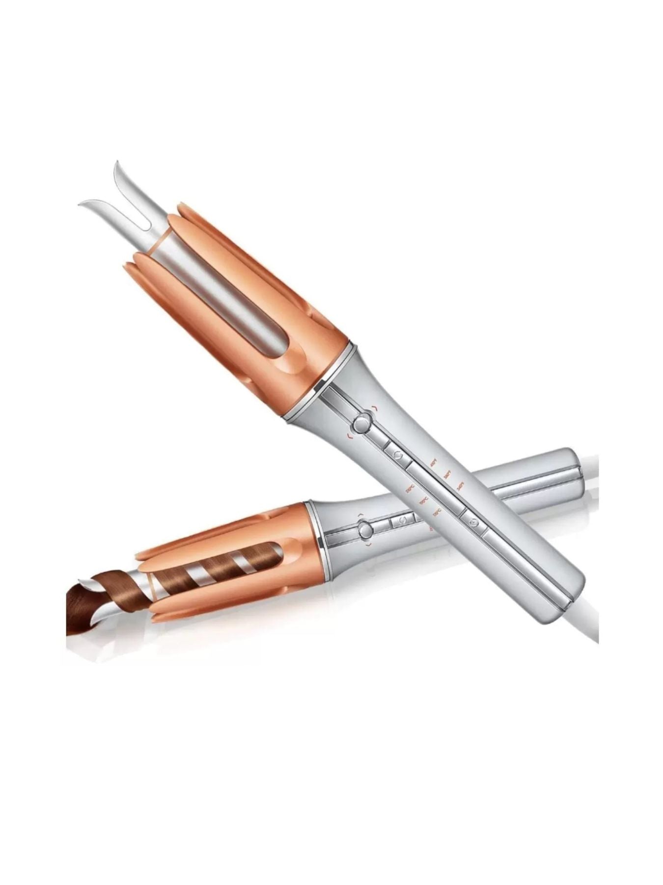 Automatic Rotating Ceramic Curling Iron