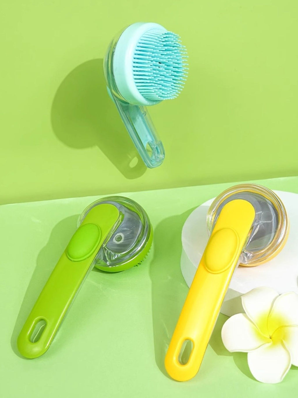 Soft Pet Shower Brush