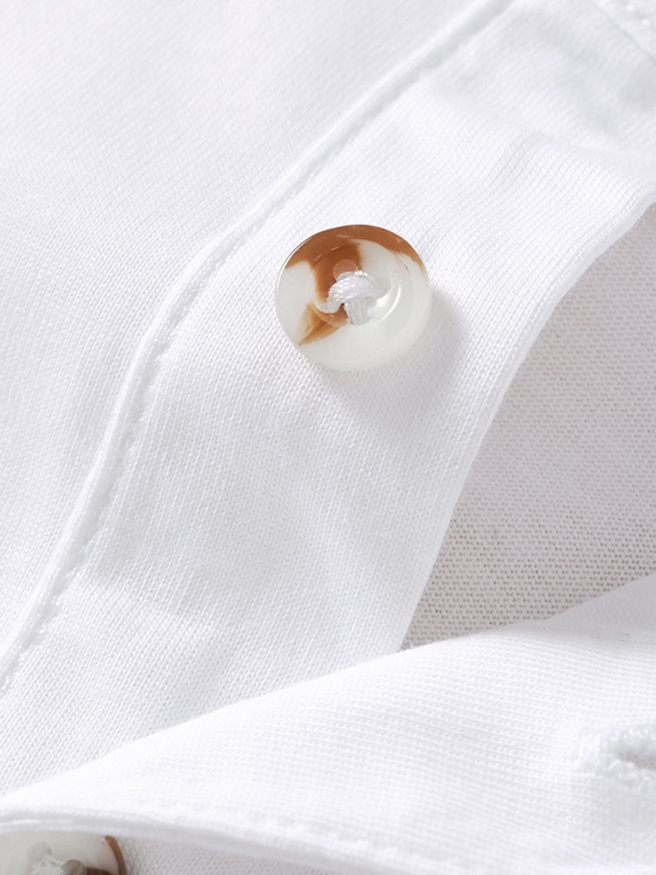 Children's Button Detail Short Sleeve Polo