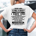 May - Good men Still Exist - gift for your girlfriend, wife from Husband - NGHL05 (SKU-GMSAU-05)