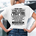 Good men Still Exist - gift for your girlfriend, wife from Husband - NGHL00 (SKU-GMSAU-00)
