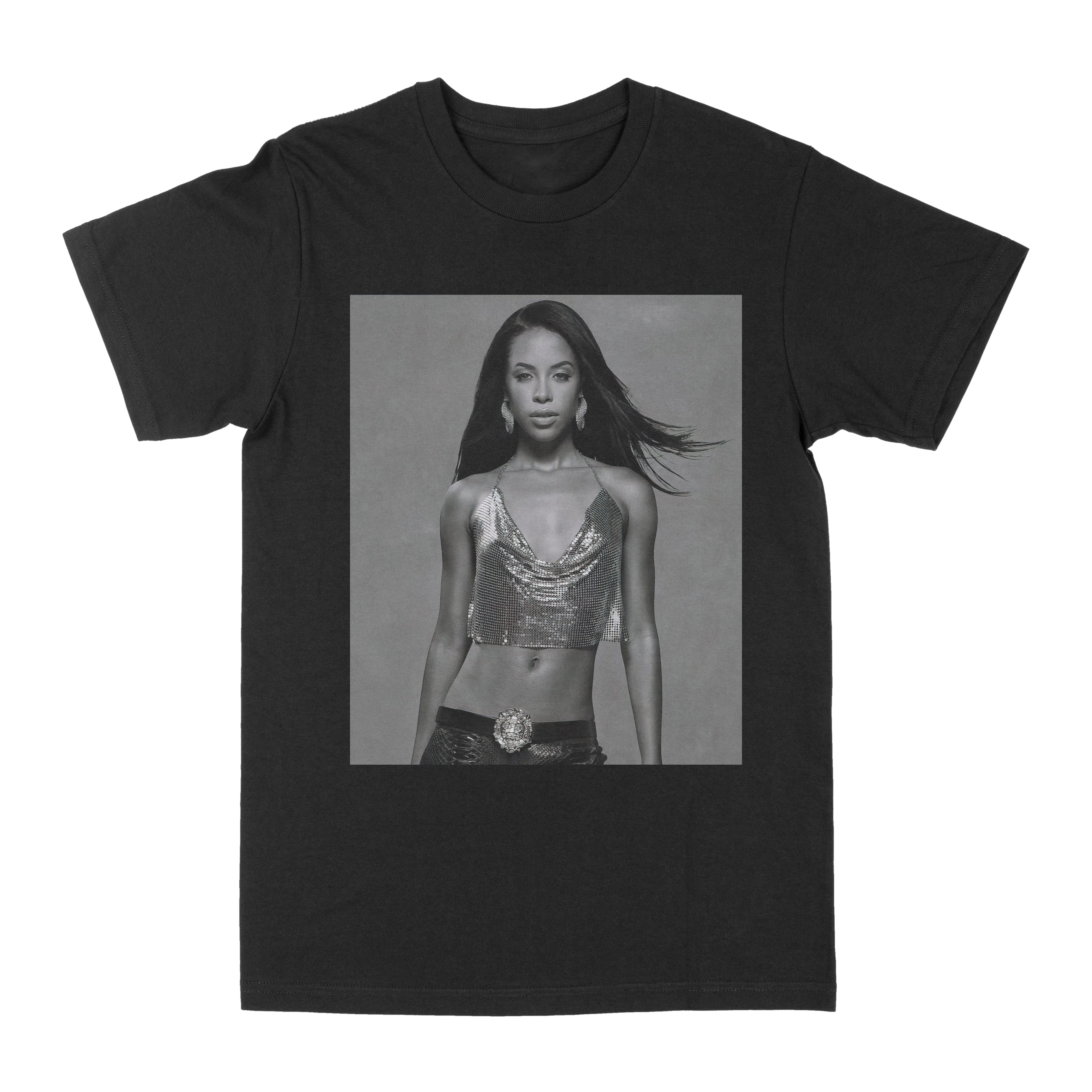 Aaliyah "Grey" Graphic Tee
