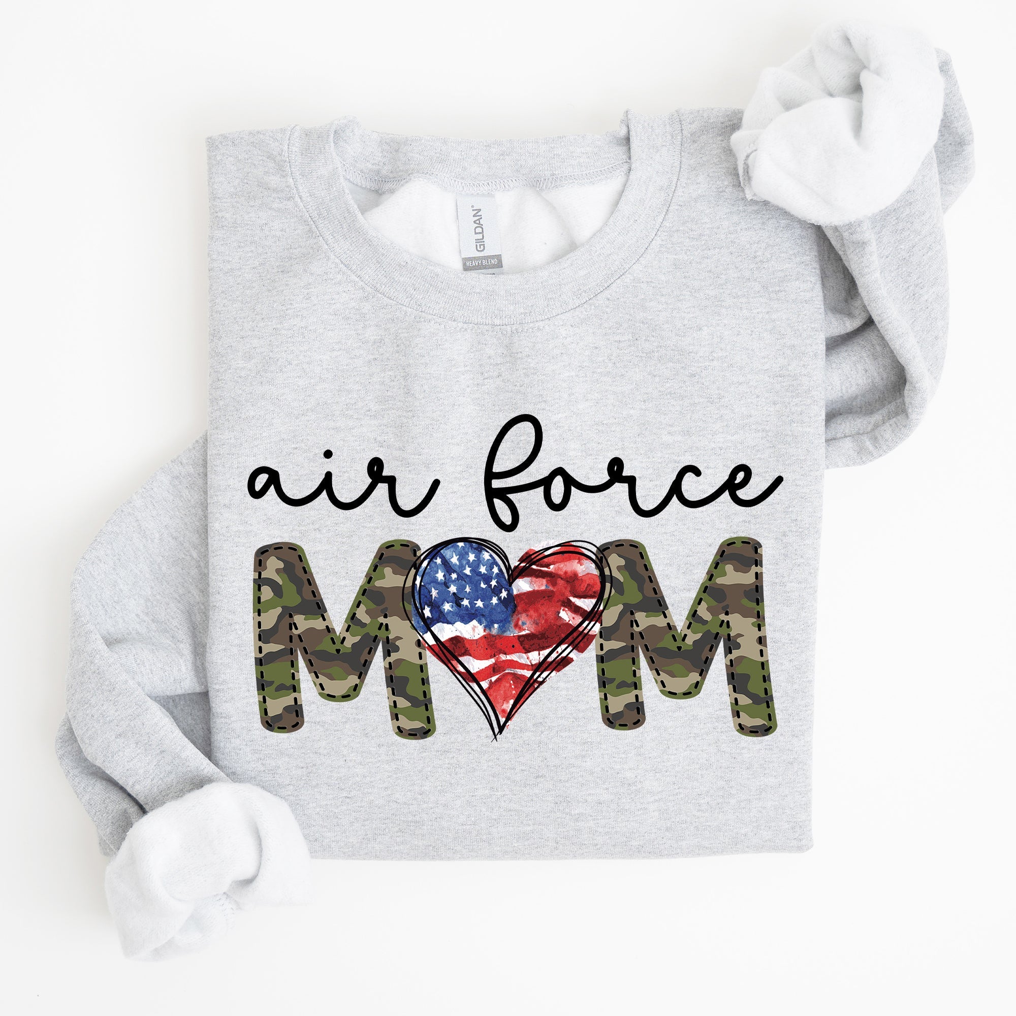 Air Force Mom Military Armed Forces Mother's Day Pride And Honor For Heroes Sweatshirt