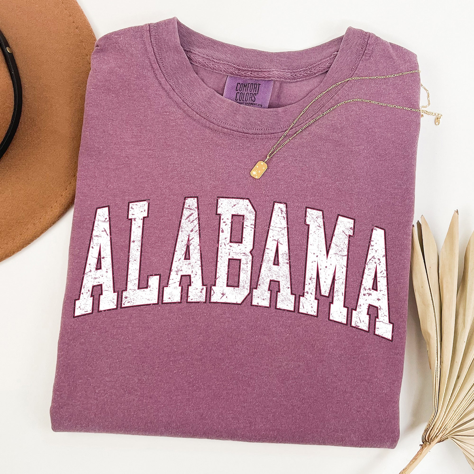 Alabama Football Game Day Tailgate Party Southern Pride State University Comfort Colors Tee
