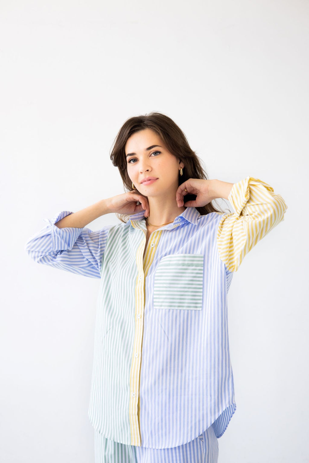 Amalfi Stripes Resort Full Length Set