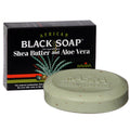 Shea Butter and Aloe Vera Black Soap