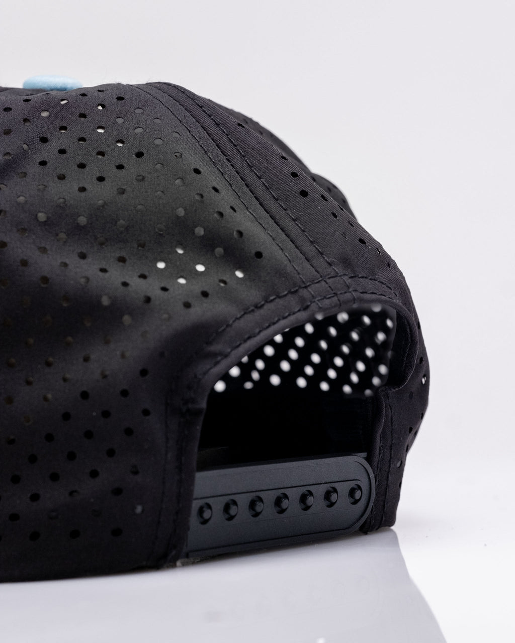 Black Cock Black - Perforated Rope Hat