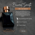 Unique Oils Luxury Incense - Baccarat Smooth (pack of 100)