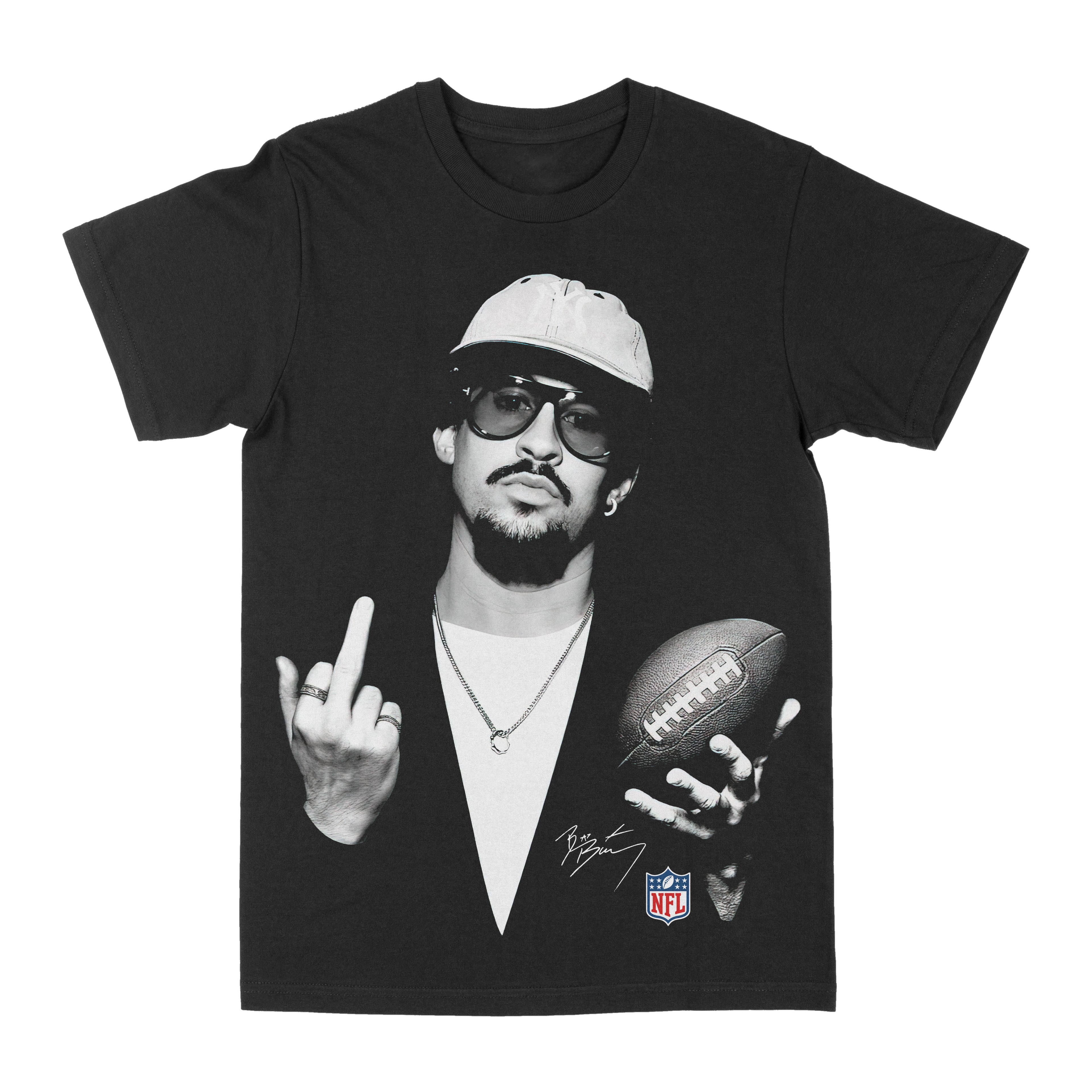 Bad Bunny "Superbowl Flipping It" Graphic Tee