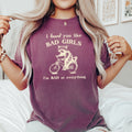 Bad Girls Raccoon Funny Aesthetic Meme Edition Limited Release Comfort Colors Tee