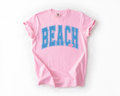 Beach Summer Travel Vacation Sun Holiday Wanderlust Seaside Escape Comfort Colors Tee
