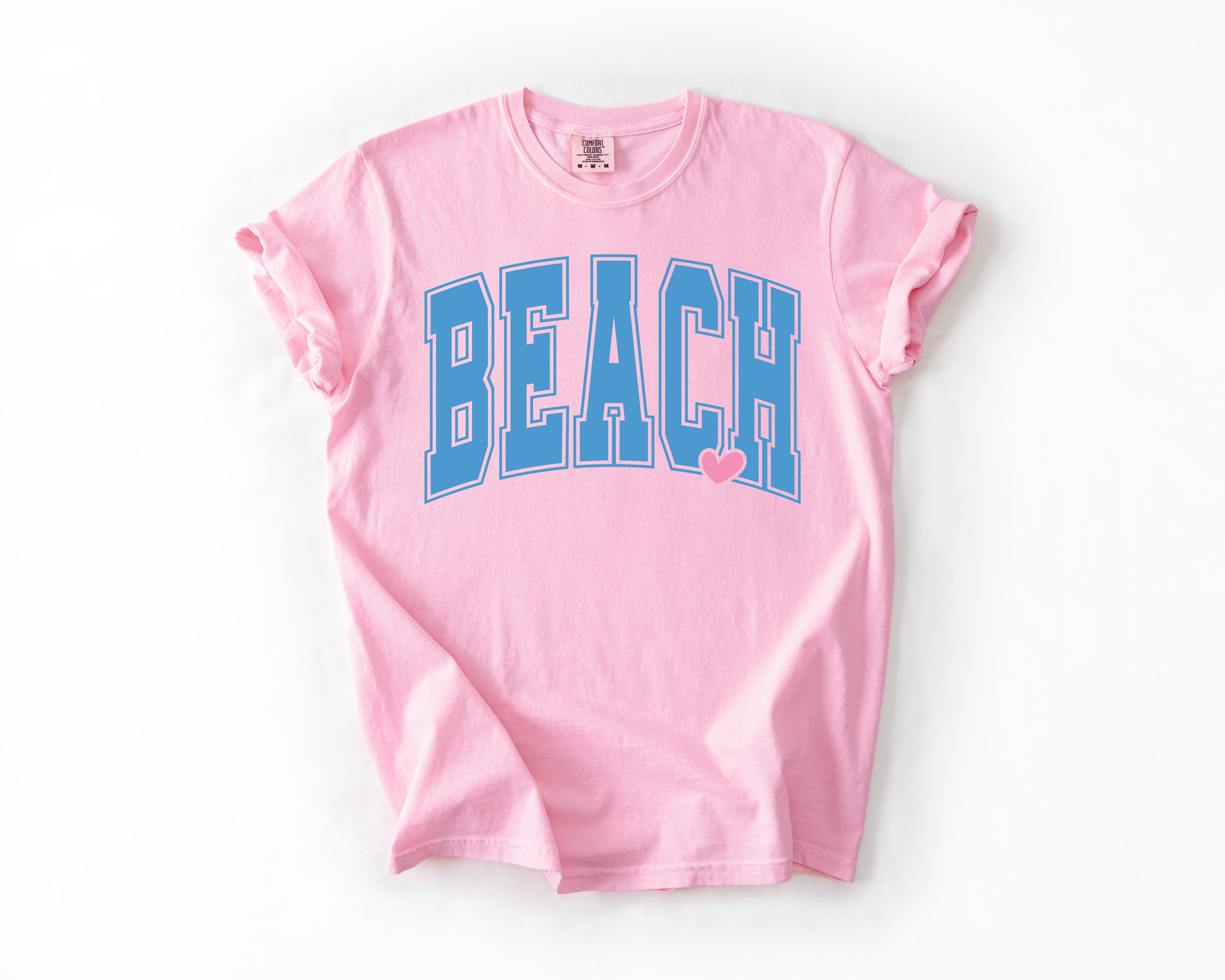 Beach Summer Travel Vacation Sun Holiday Wanderlust Seaside Escape Comfort Colors Tee