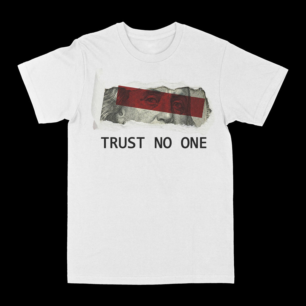 Ben Frank "Trust No One" Graphic Tee