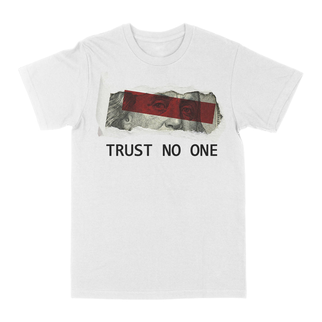 Ben Frank "Trust No One" Graphic Tee