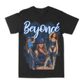 Beyonce Blue Graphic Tee