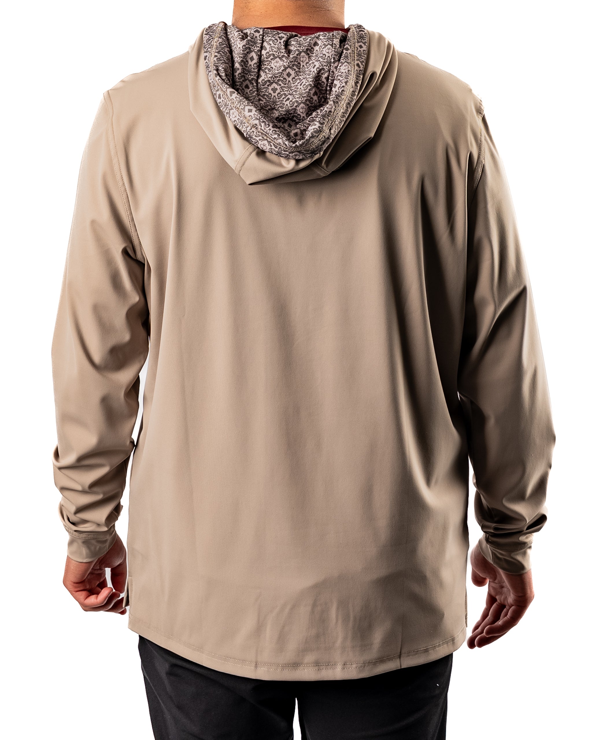Performance Golf Hoodie - Big Blind Ash