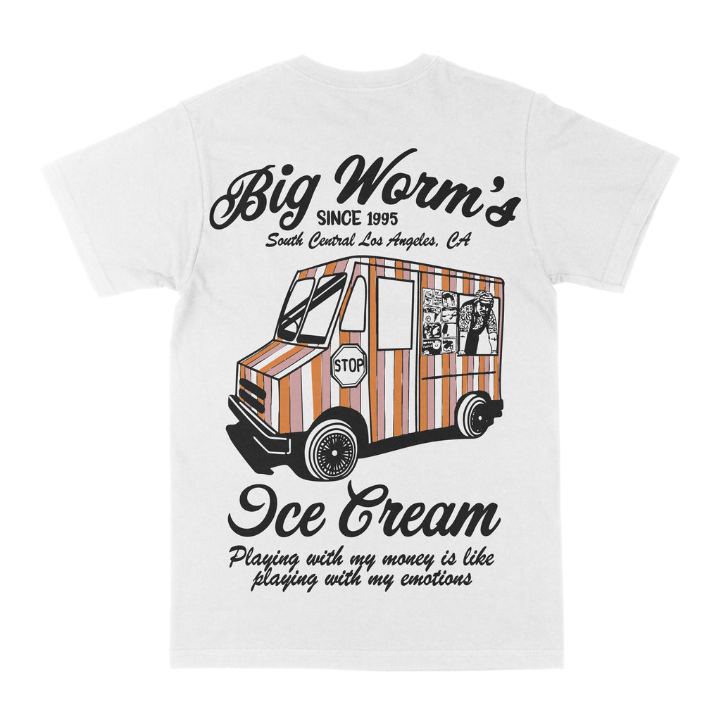 Big Worm's Ice Cream Graphic Tee