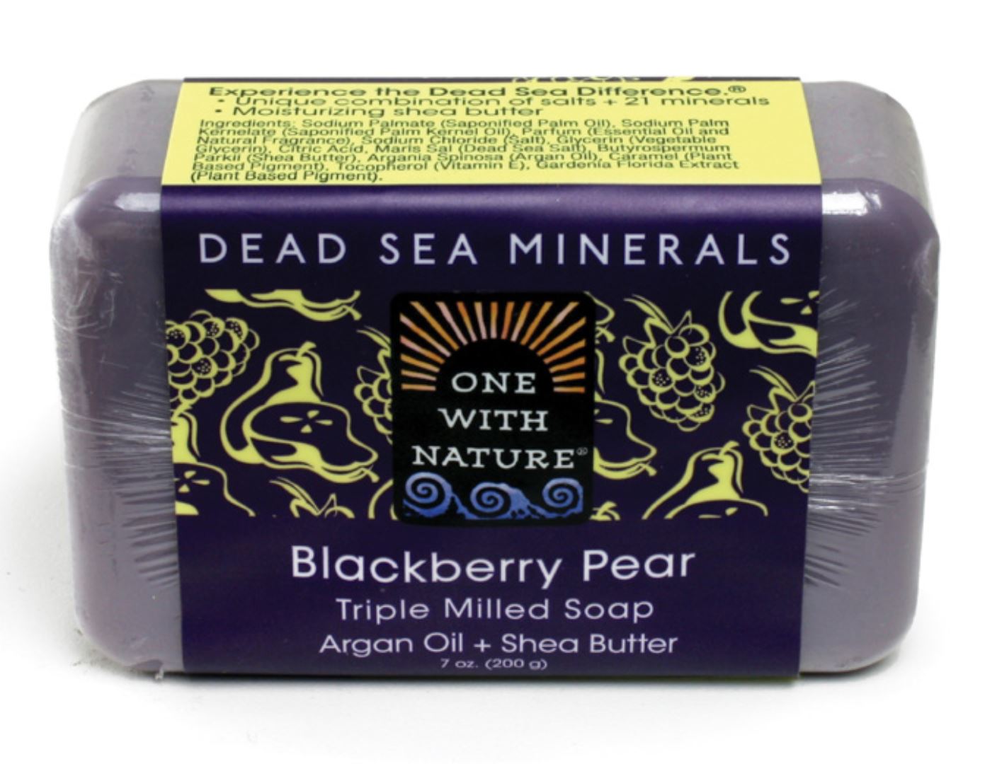 Blackberry Pear Shea / Argan Soap
