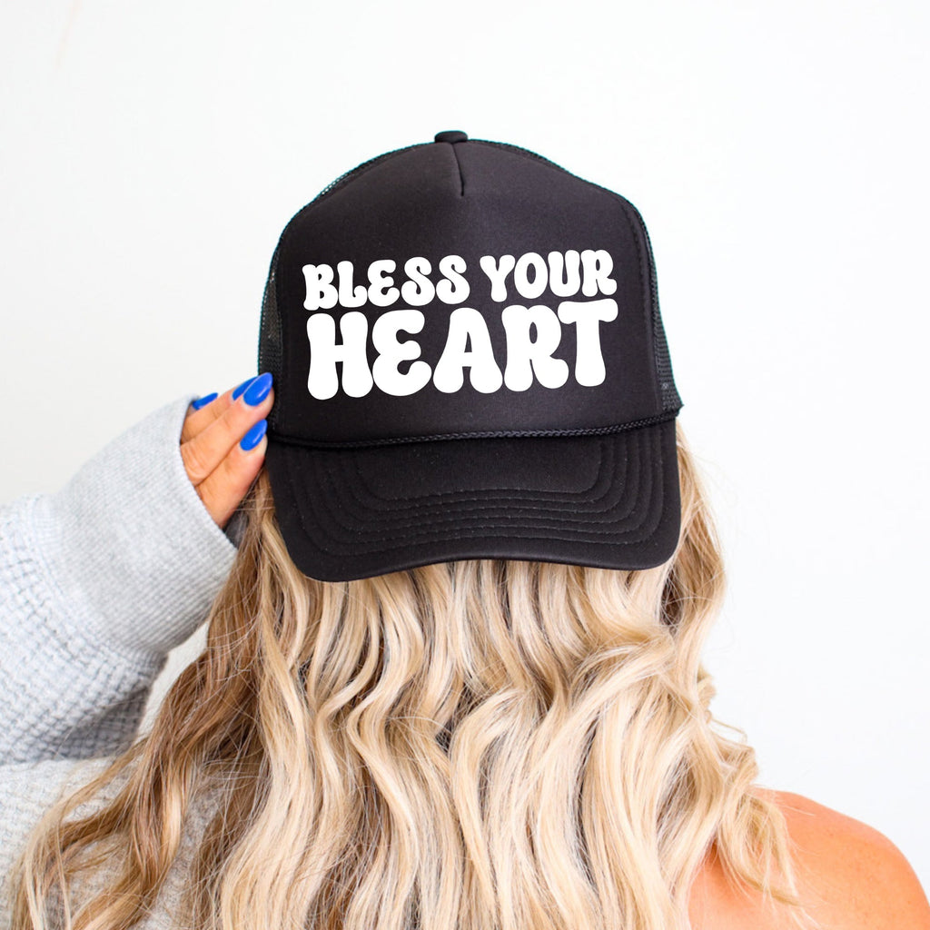Bless Your Heart Sassy Funny Saying For The Bold And Witty Souls Who Appreciate Humor Trucker Hat