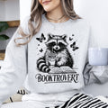 Booktrovert Raccoon Reading Booktok Library Books Avid Reader Collection Sweatshirt