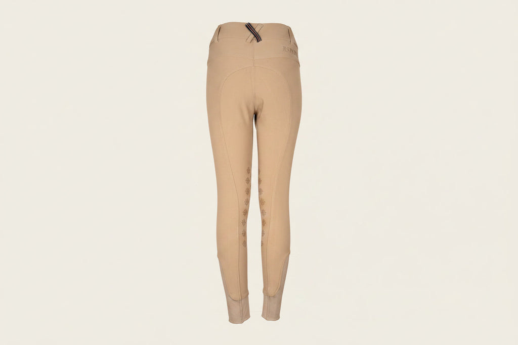 Coquet High Waist Hunter Bamboo Tan Breeches