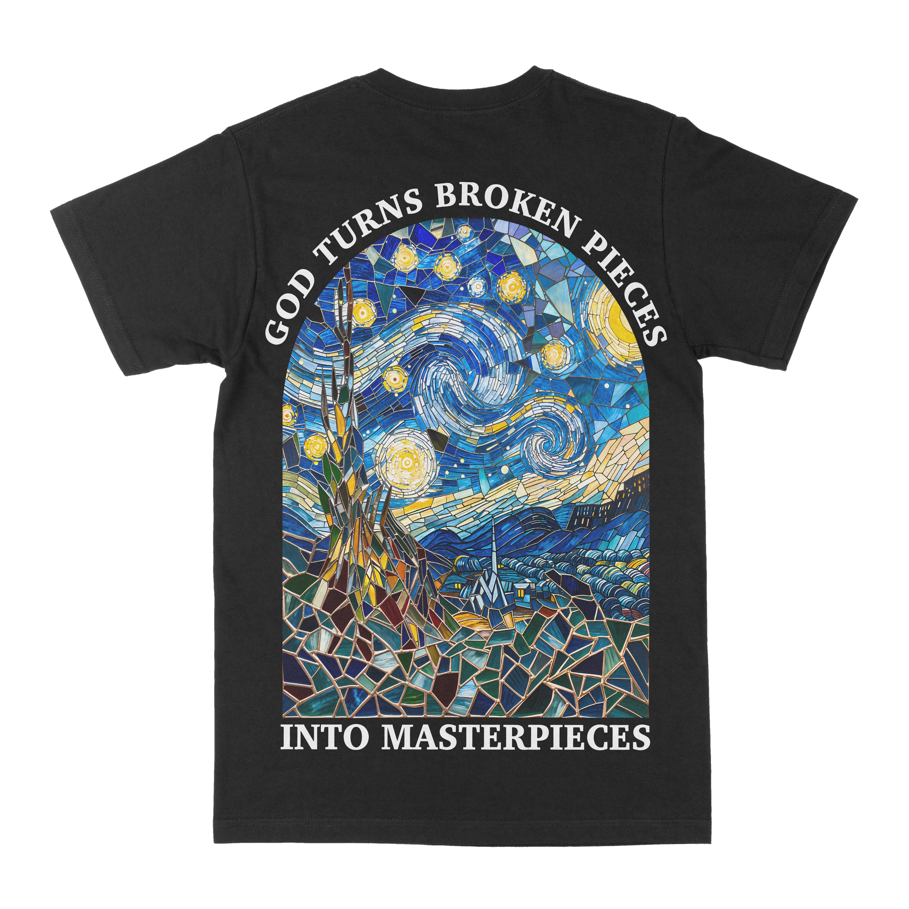 Broken Glass Graphic Tee