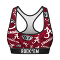 Alabama Crimson Tide - Logo All-Over