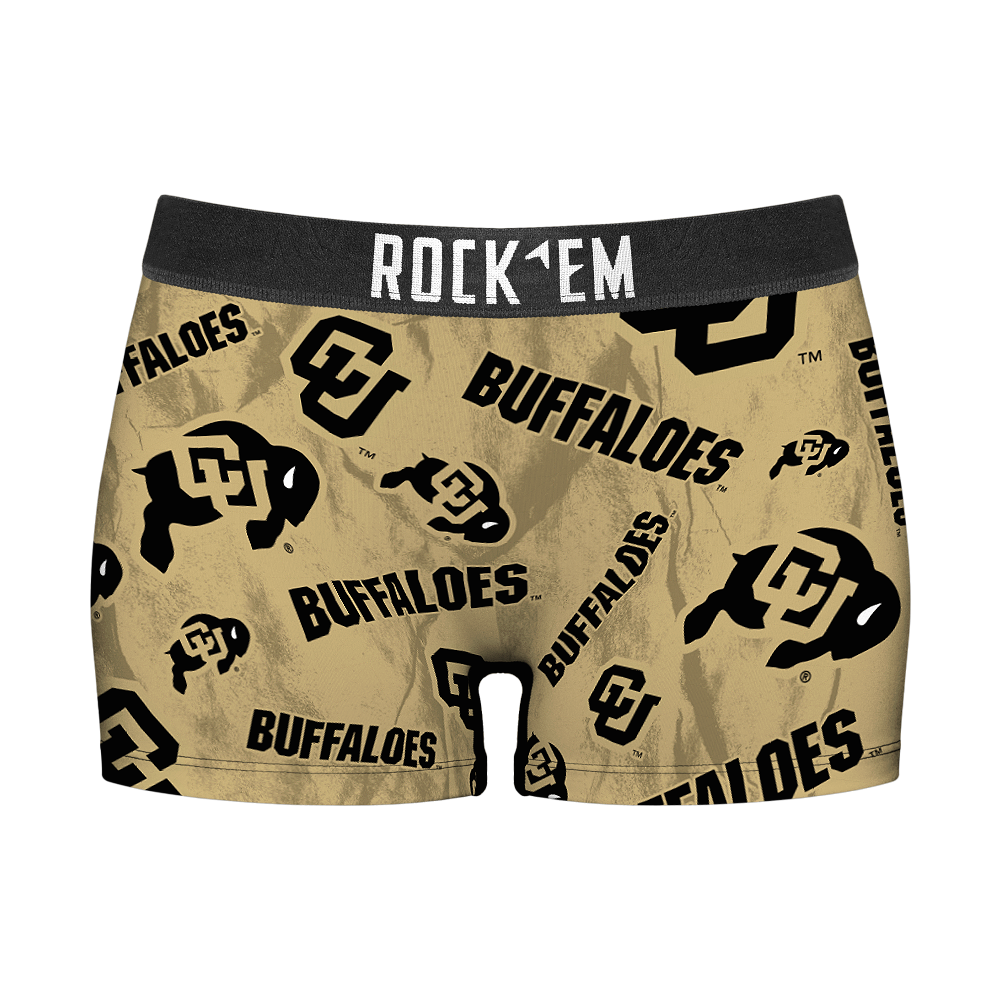 Colorado Buffaloes - Logo All-Over