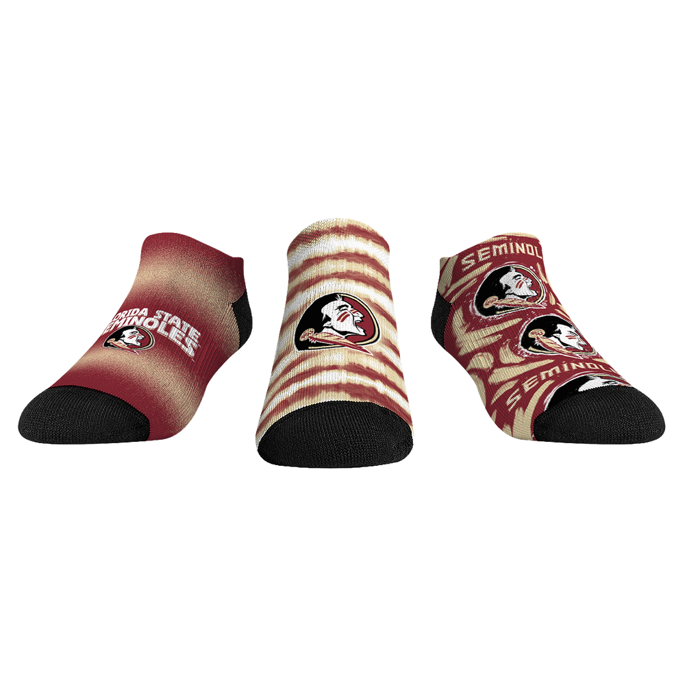 Florida State Seminoles - Low Cut - Make Some Noise (3-Pack)