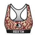 Florida State Seminoles - Wavy Checkers