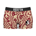 Florida State Seminoles - Wavy Checkers