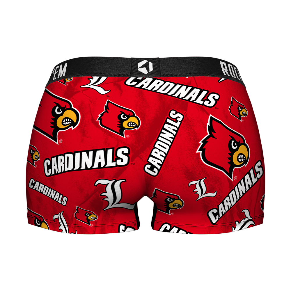 Louisville Cardinals - Logo All-Over