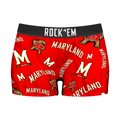 Maryland Terrapins - Logo All-Over