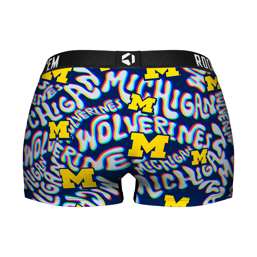 Michigan Wolverines - Twisted Wordmark