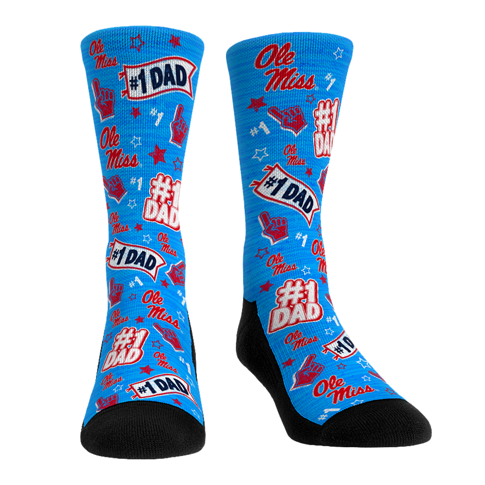 Ole Miss Rebels - #1 Dad