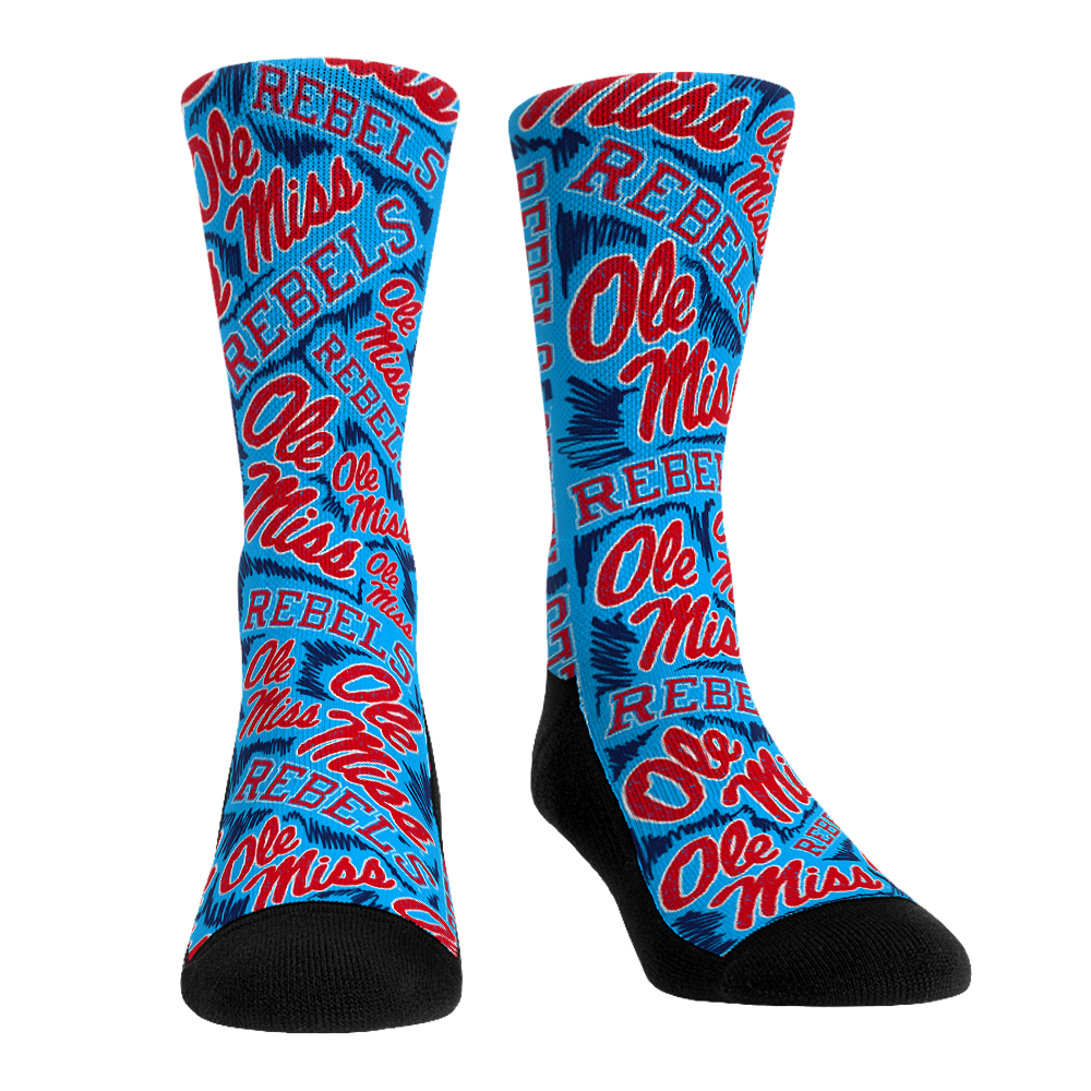 Ole Miss Rebels - Logo Sketch
