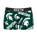 Michigan State Spartans - Logo All-Over
