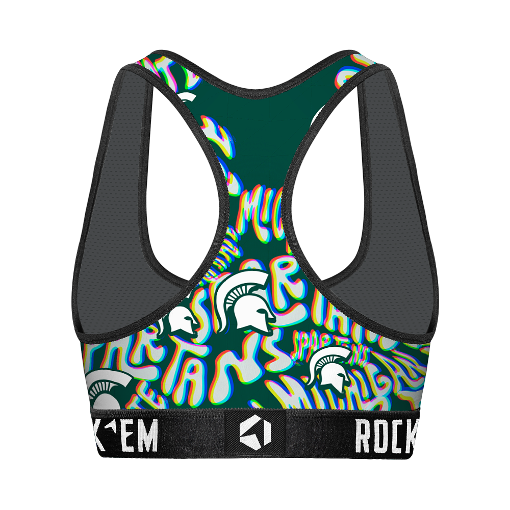 Michigan State Spartans - Twisted Wordmark