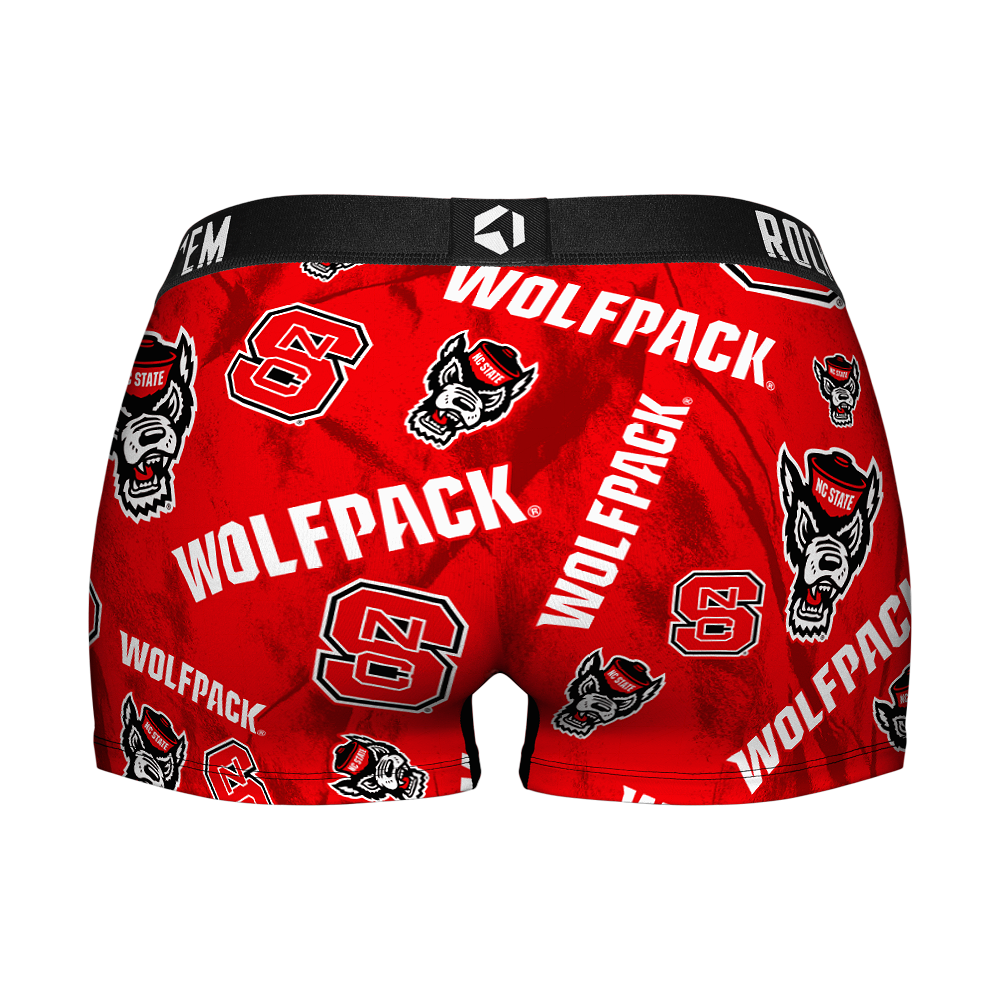 NC State Wolfpack - Logo All-Over