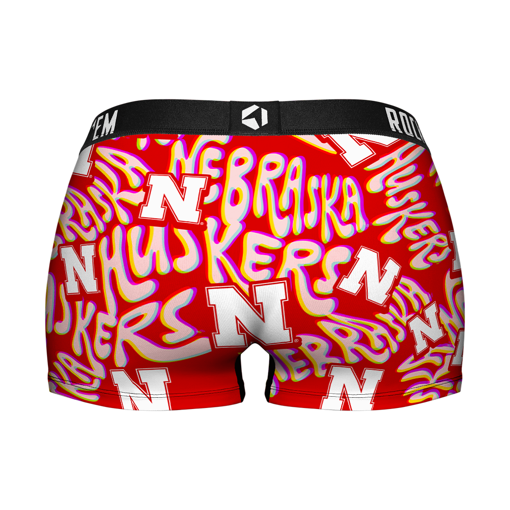 Nebraska Huskers - Twisted Wordmark