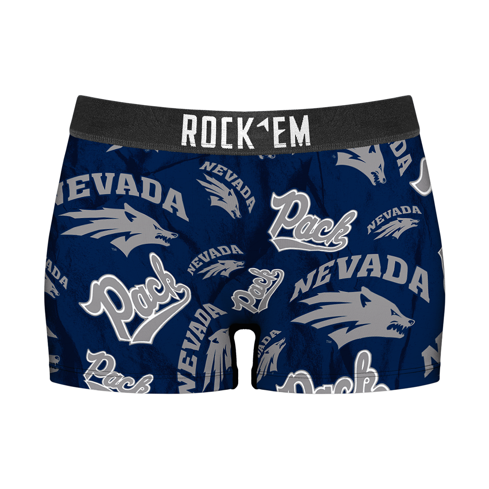 Nevada Wolf Pack - Logo All-Over