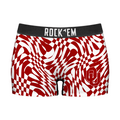 Oklahoma Sooners - Wavy Checkers