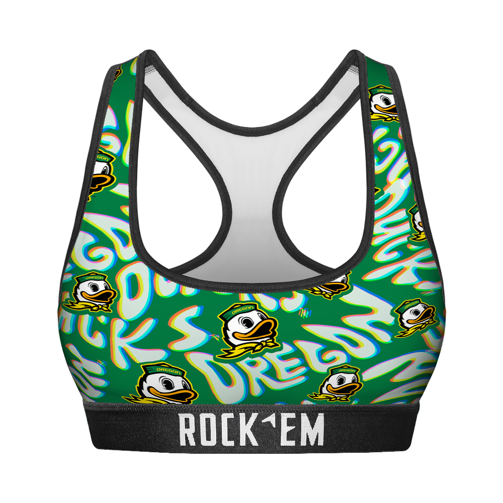 Oregon Ducks - Twisted Wordmark