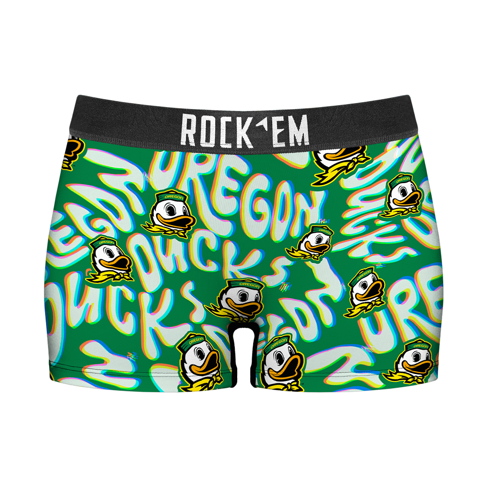 Oregon Ducks - Twisted Wordmark